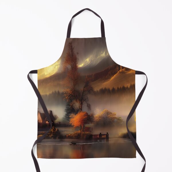 Item preview, Mountains evening landscape designed and sold by 4Seasons.
