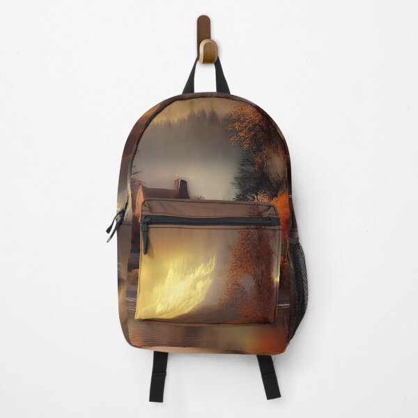 Item preview, Mountains evening landscape designed and sold by 4Seasons.