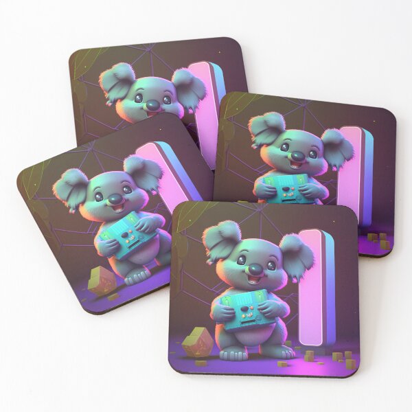 Item preview, Koala Neon designed and sold by MrUtDesign.