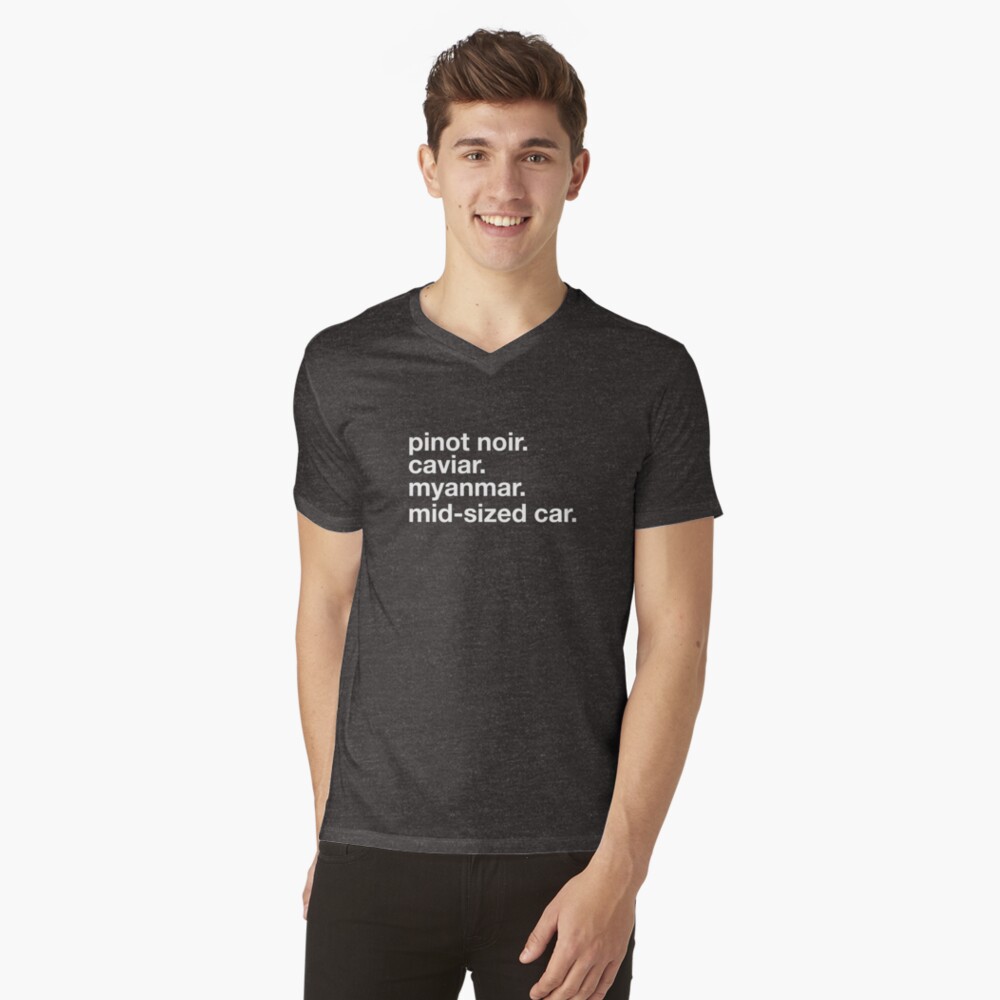 Item preview, V-Neck T-Shirt designed and sold by ceobrien.