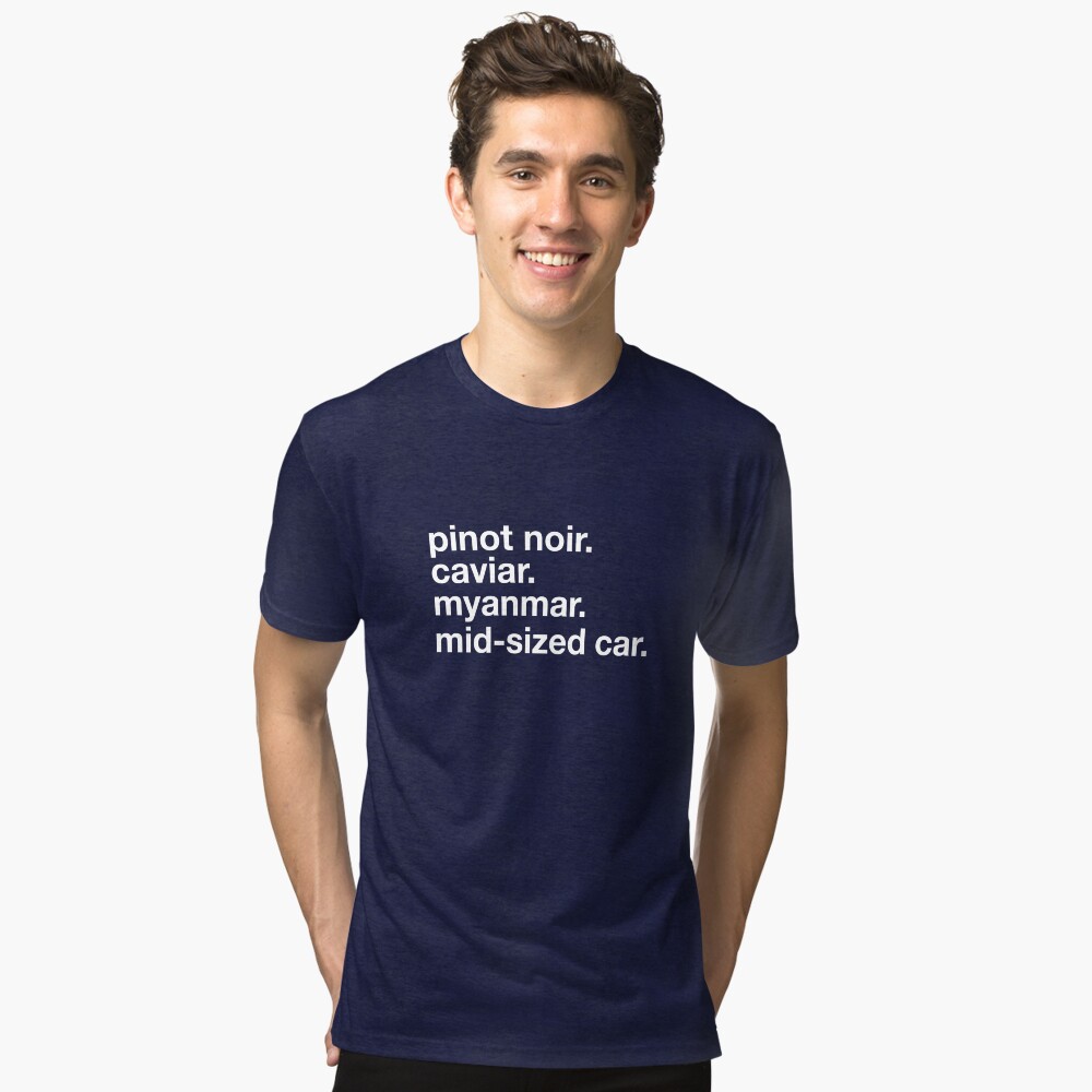 Item preview, Tri-blend T-Shirt designed and sold by ceobrien.