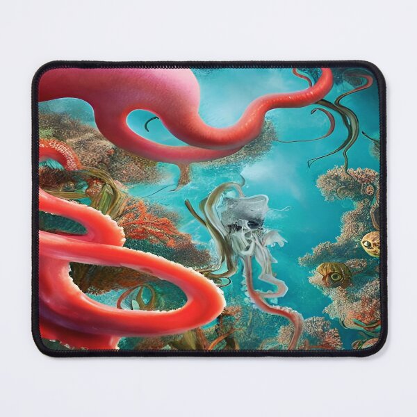 Item preview, Aquatic fantasy designed and sold by Juliet Thomas.