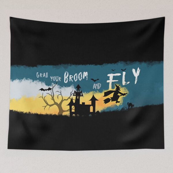 Item preview, Witches Flight - Halloween designed and sold by Susanne Sachers.