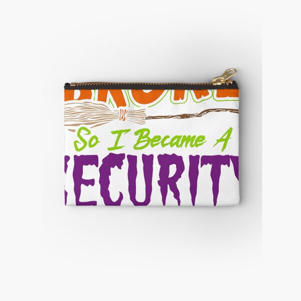 Item preview, Security guard Haloween funnyshirt designed and sold by drimel.