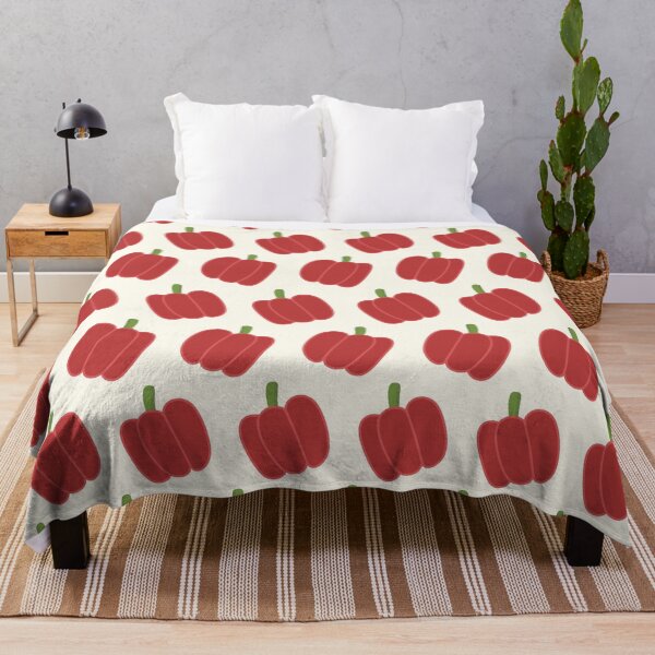 Item preview, Small medium bell pepper pattern 5 designed and sold by LemonCreamyyyy.