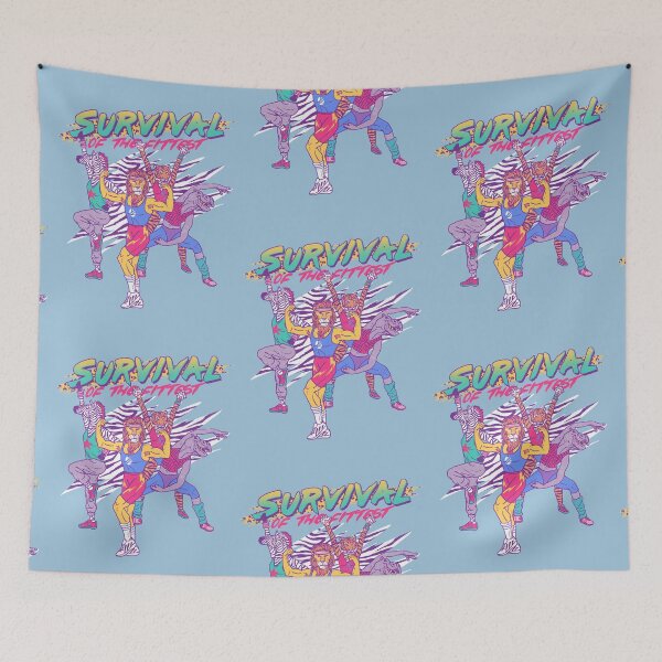 Item preview, Survival Of The Fittest designed and sold by wytrab8.