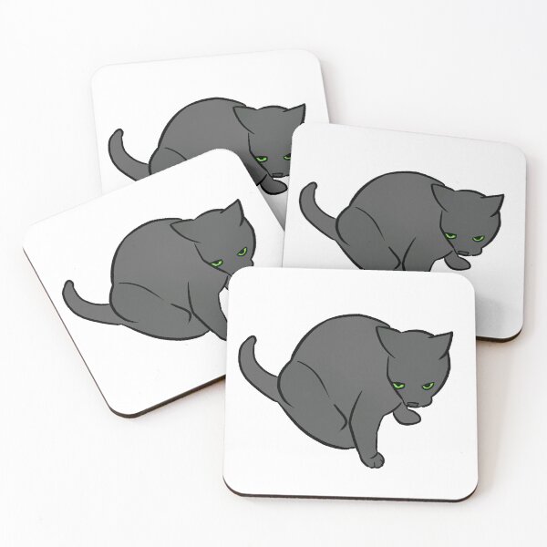 Item preview, Annoyed Cat Gray designed and sold by kotastrophe.