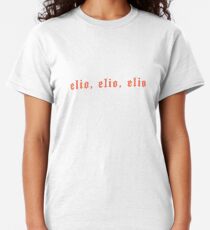 Elio, Elio, Elio Classic T-Shirt