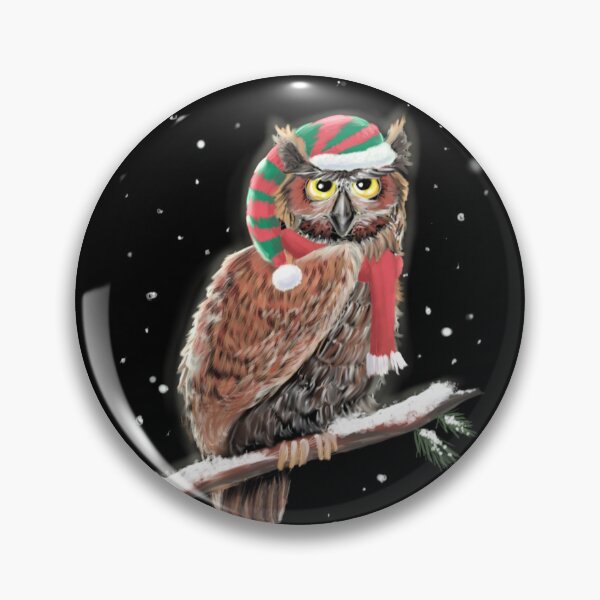 Item preview, Scrooged Owl designed and sold by WendyJLa.