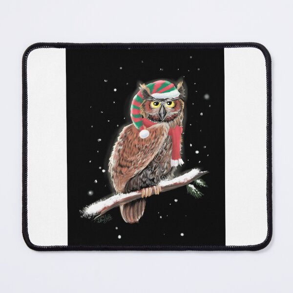 Item preview, Scrooged Owl designed and sold by WendyJLa.