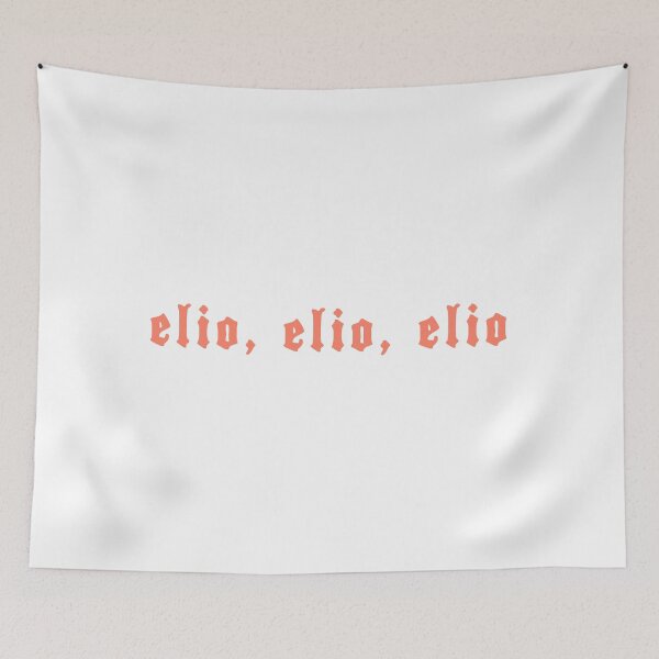 Item preview, Elio, Elio, Elio designed and sold by artylay.