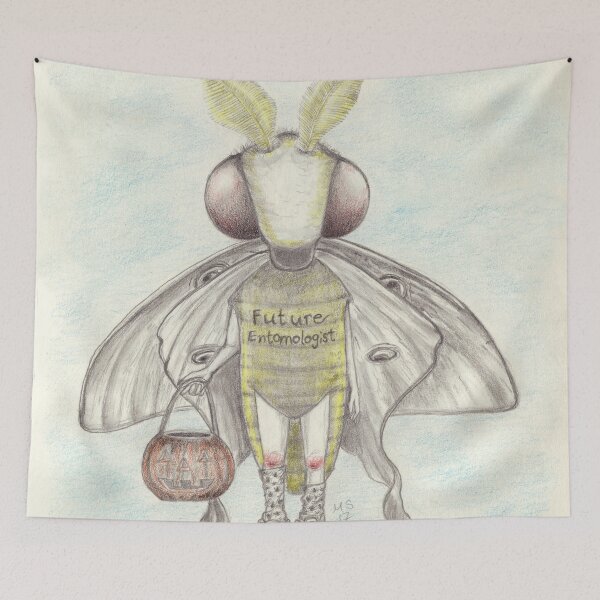 Item preview, Future Entomologist designed and sold by PixlPixi.