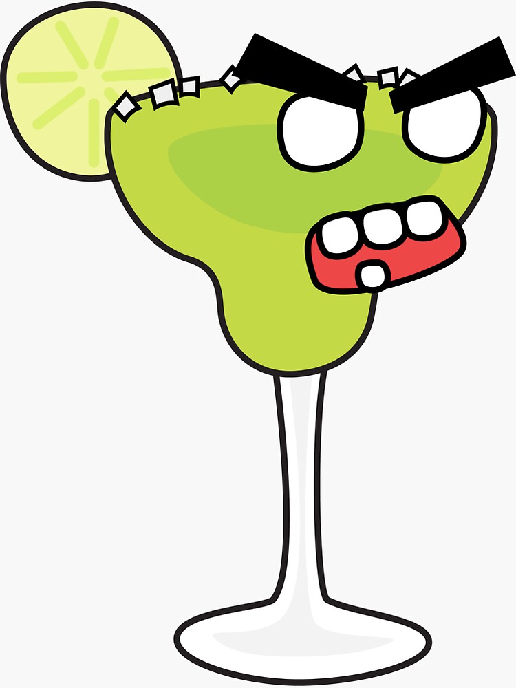 angry zombie margarita by shortstack