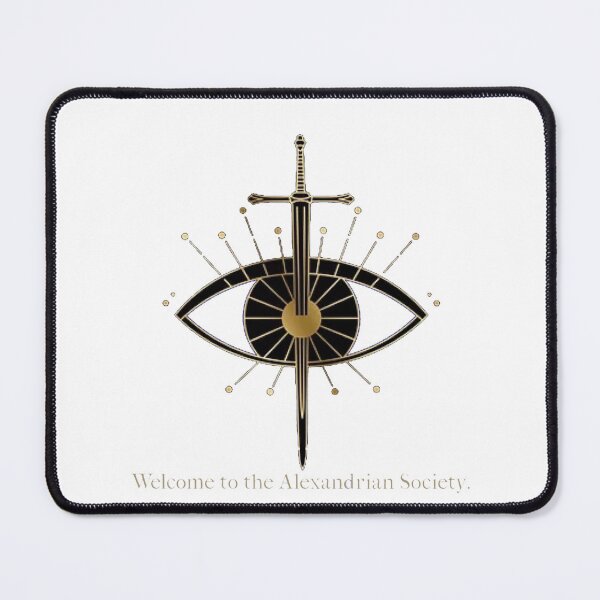 Item preview, The Alexandrian Society designed and sold by booktokswiftie.