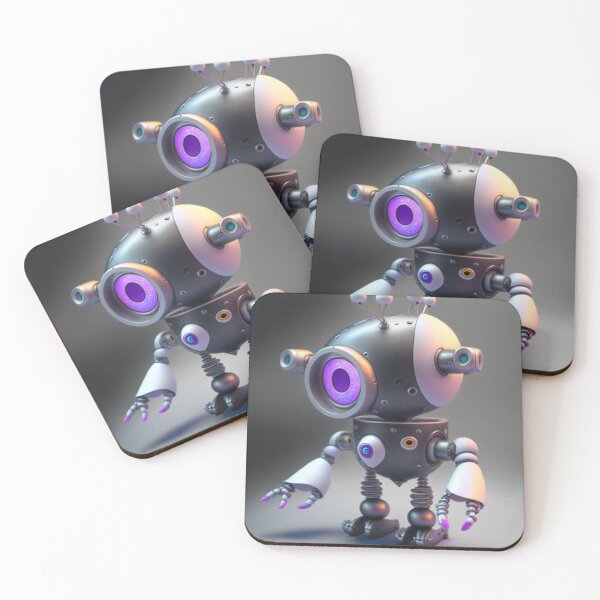 Item preview, Robot Purple designed and sold by MrUtDesign.