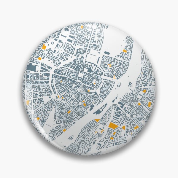 Item preview, Map of Munich, Germany with its schools in color designed and sold by jean-nicolas.