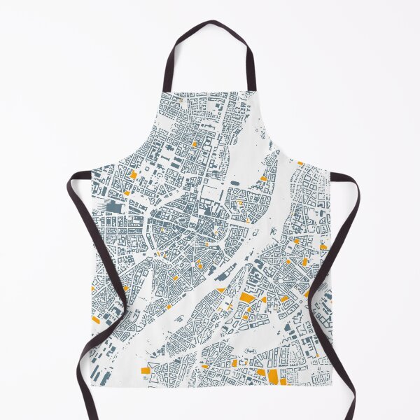Item preview, Map of Munich, Germany with its schools in color designed and sold by jean-nicolas.