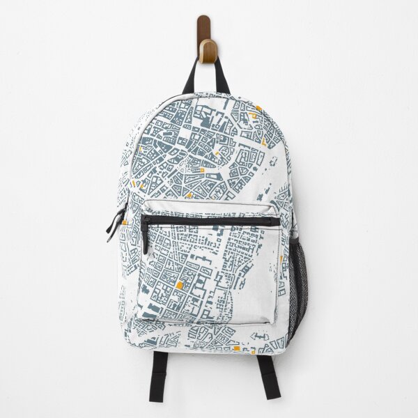Item preview, Map of Munich, Germany with its schools in color designed and sold by jean-nicolas.