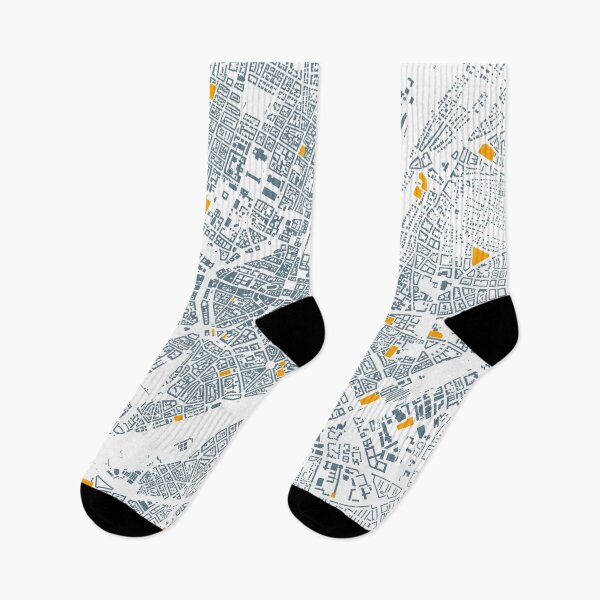 Item preview, Map of Munich, Germany with its schools in color designed and sold by jean-nicolas.