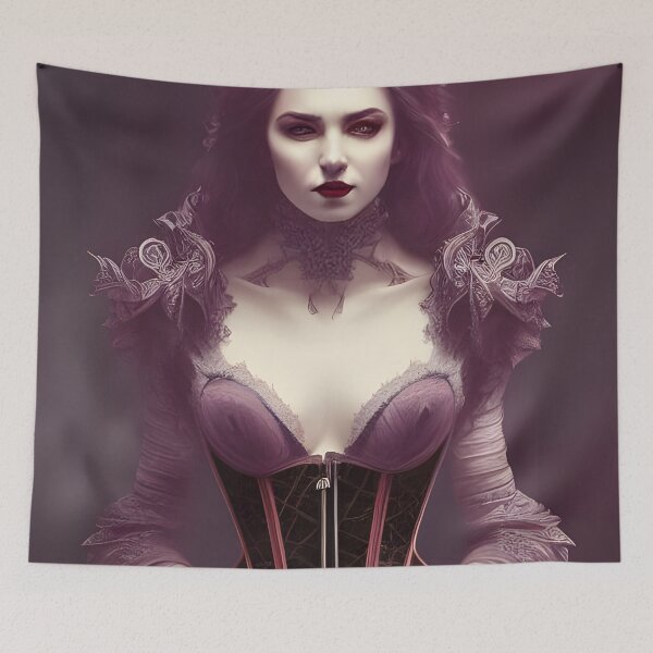 Item preview, Sexy Vampire Seductress designed and sold by Eliteijr.