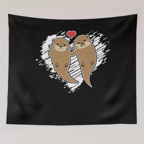 Item preview, Otter - Otters In Love designed and sold by UnknownArtistt.
