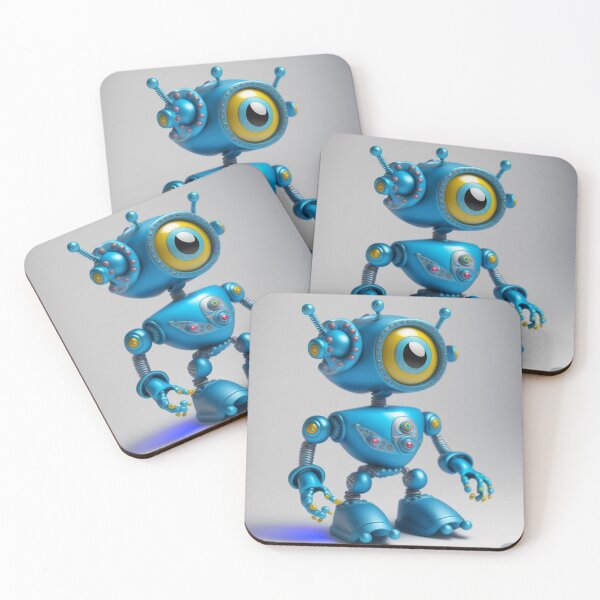 Item preview, Blue Robot designed and sold by MrUtDesign.