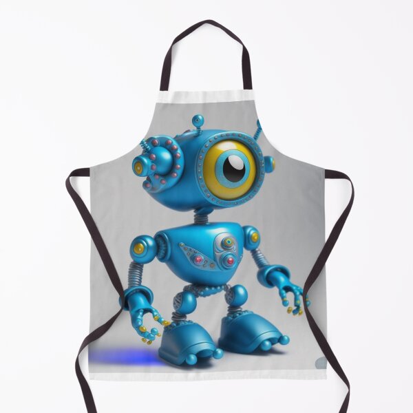 Item preview, Blue Robot designed and sold by MrUtDesign.