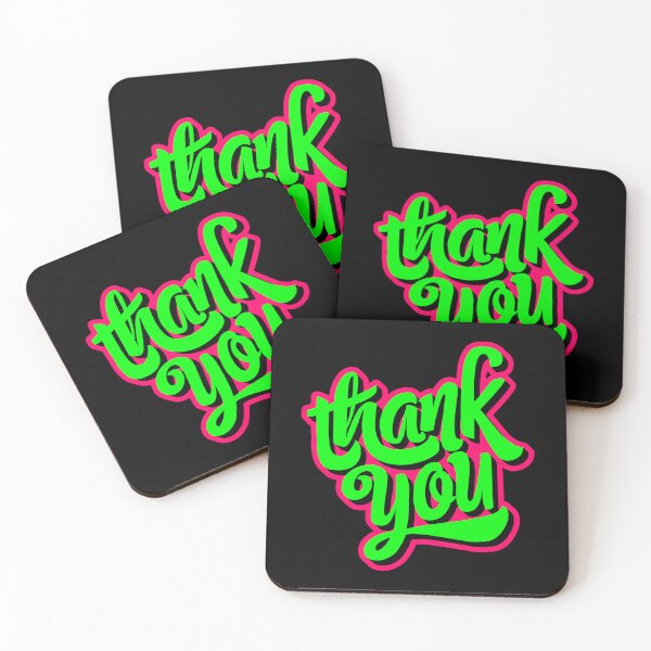Item preview, Thank you chicha style 4 designed and sold by Betuzo.