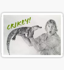 Steve Irwin Sticker