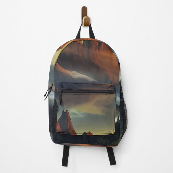 Item preview, Mountains evening landscape designed and sold by 4Seasons.