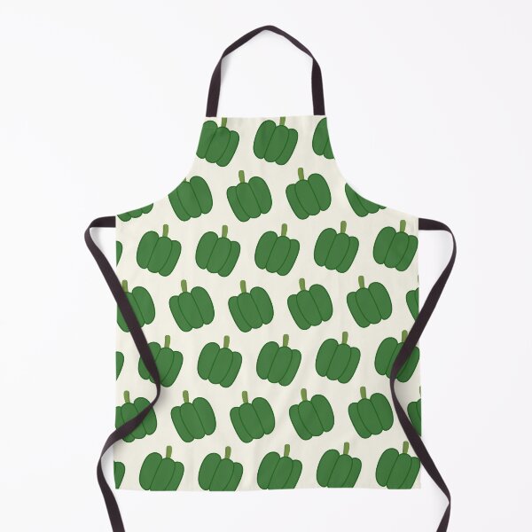 Item preview, Small medium bell pepper pattern 10 designed and sold by LemonCreamyyyy.
