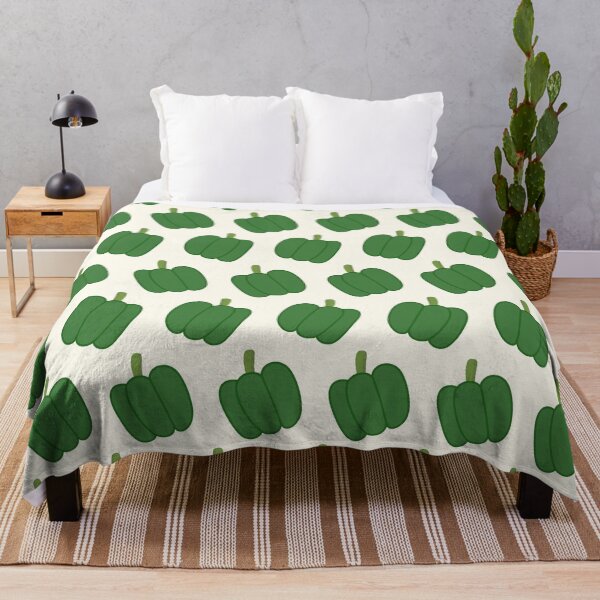 Item preview, Small medium bell pepper pattern 10 designed and sold by LemonCreamyyyy.