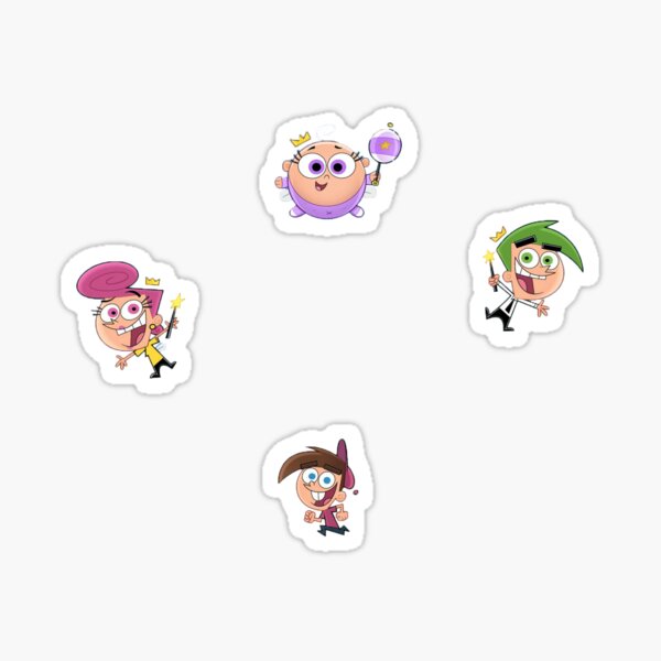 Item preview, The Fairly Oddparents designed and sold by StubDesigns.