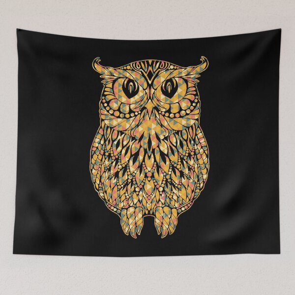Item preview, Owl - Owl Geometric designed and sold by UnknownArtistt.
