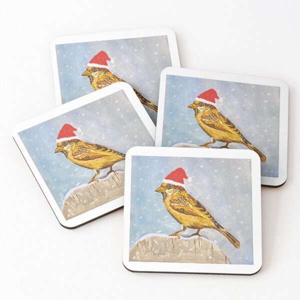 Item preview, Sparrow Santa designed and sold by ElizaC.