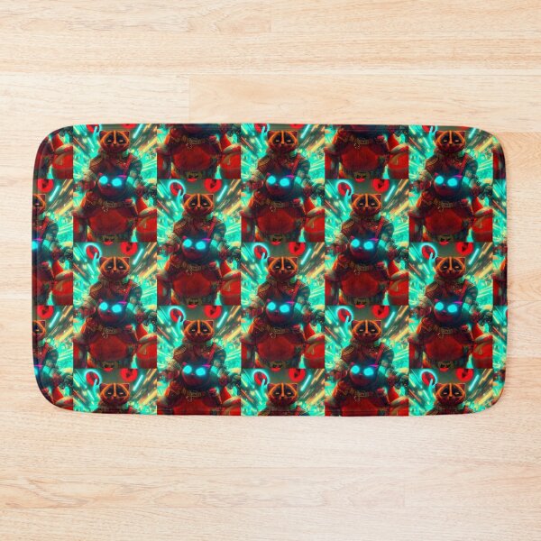 Item preview, cat in mask painting #8 designed and sold by supeart.