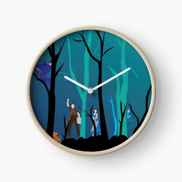 Into the Woods Clock