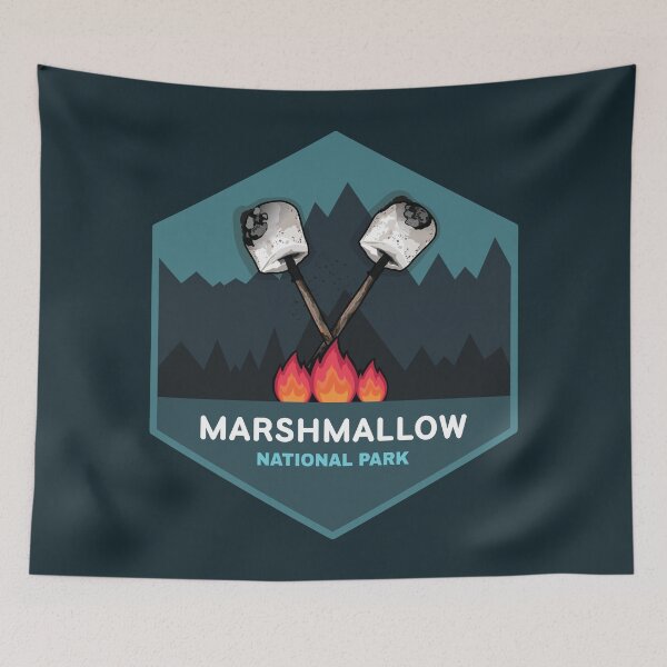 Item preview, Marshmallow National Park designed and sold by Zillberry.