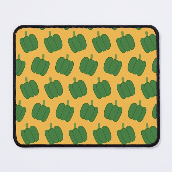 Item preview, Small medium bell pepper pattern 12 designed and sold by LemonCreamyyyy.