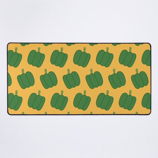 Item preview, Small medium bell pepper pattern 12 designed and sold by LemonCreamyyyy.