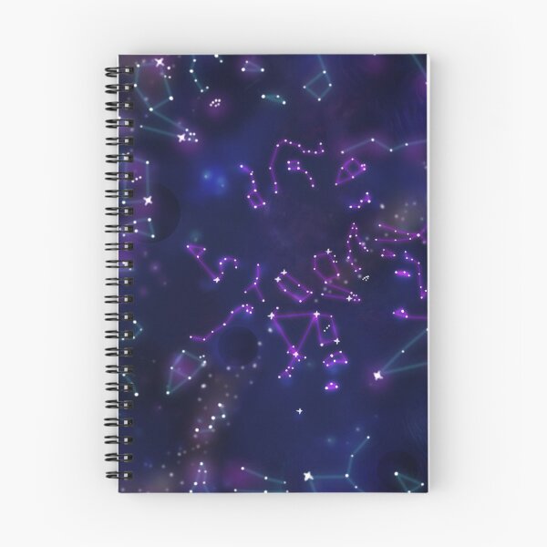 Item preview, Constellations Space Stars Deep Space Night Sky Milky Way designed and sold by sandpaperdaisy.