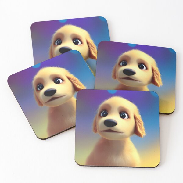 Item preview, Cute baby golden retriever dog #9 designed and sold by supeart.