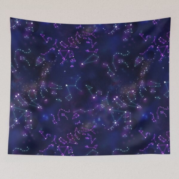 Item preview, Constellations Space Stars Deep Space Night Sky Milky Way designed and sold by sandpaperdaisy.