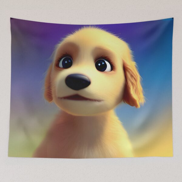 Item preview, Cute baby golden retriever dog #9 designed and sold by supeart.