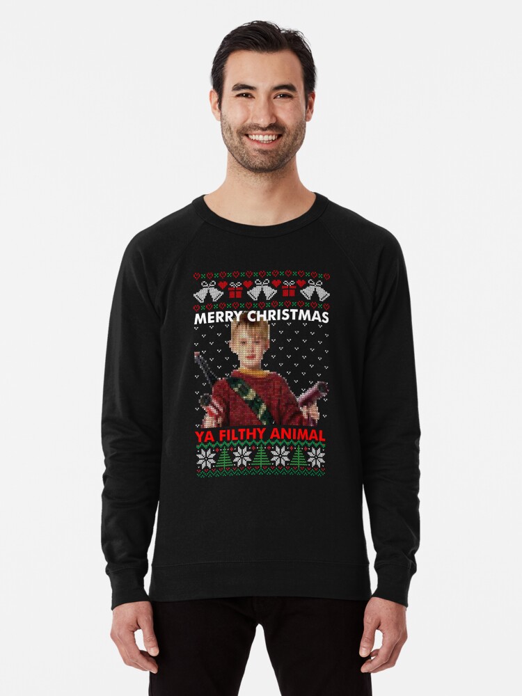 Merry christmas ya filthy animal sweater mens best sale