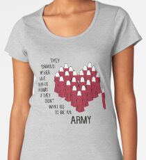Handmaids Heart Women's Premium T-Shirt