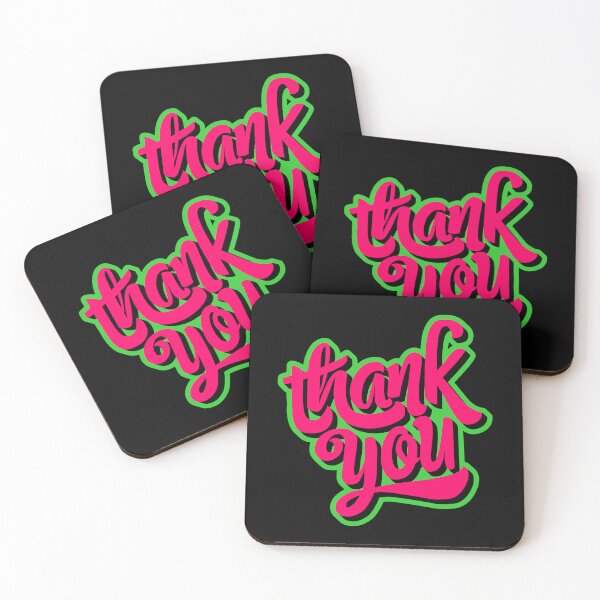 Item preview, Thank you chicha style 6 designed and sold by Betuzo.