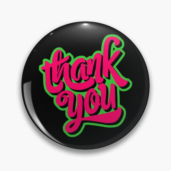 Item preview, Thank you chicha style 6 designed and sold by Betuzo.