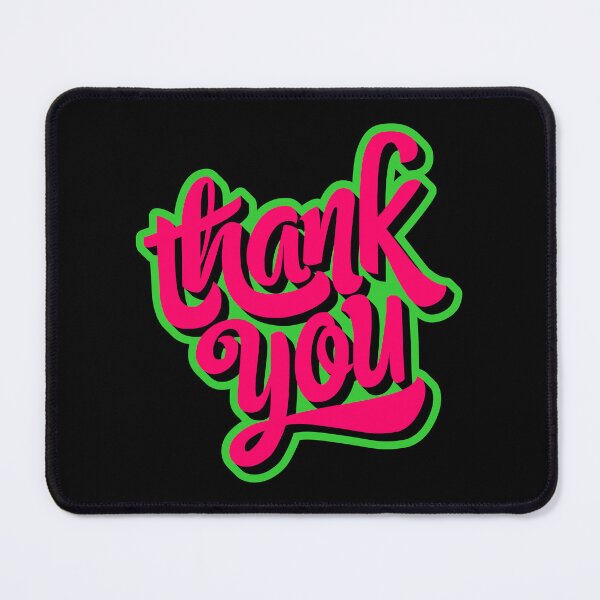 Item preview, Thank you chicha style 6 designed and sold by Betuzo.