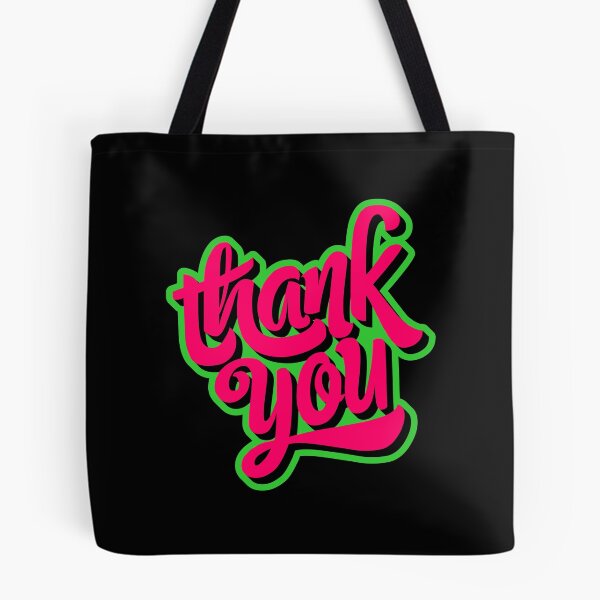 Item preview, Thank you chicha style 6 designed and sold by Betuzo.